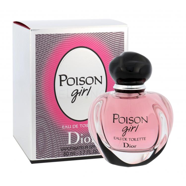 Christian Dior Poison Girl Toaletní voda pro ženy 50 ml poškozená krabička
