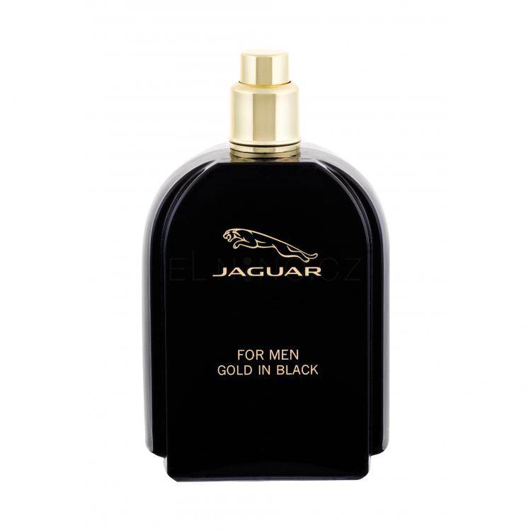 Jaguar For Men Gold in Black Toaletní voda pro muže 100 ml tester
