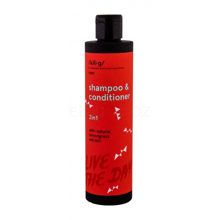 kili·g man 2in1 Šampon pro muže 250 ml