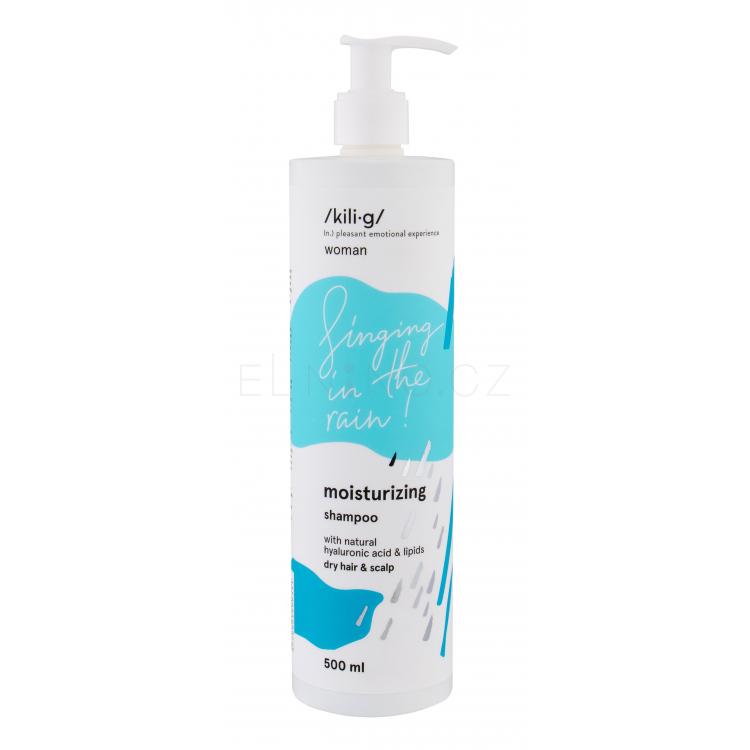 kili·g woman moisturizing Šampon pro ženy 500 ml