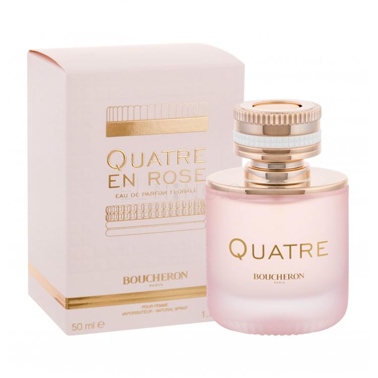 Boucheron Boucheron Quatre En Rose Parfémovaná voda pro ženy 50 ml