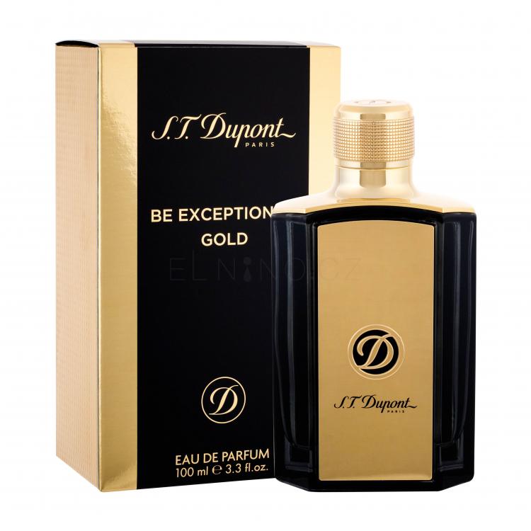 S.T. Dupont Be Exceptional Gold Parfémovaná voda pro muže 100 ml