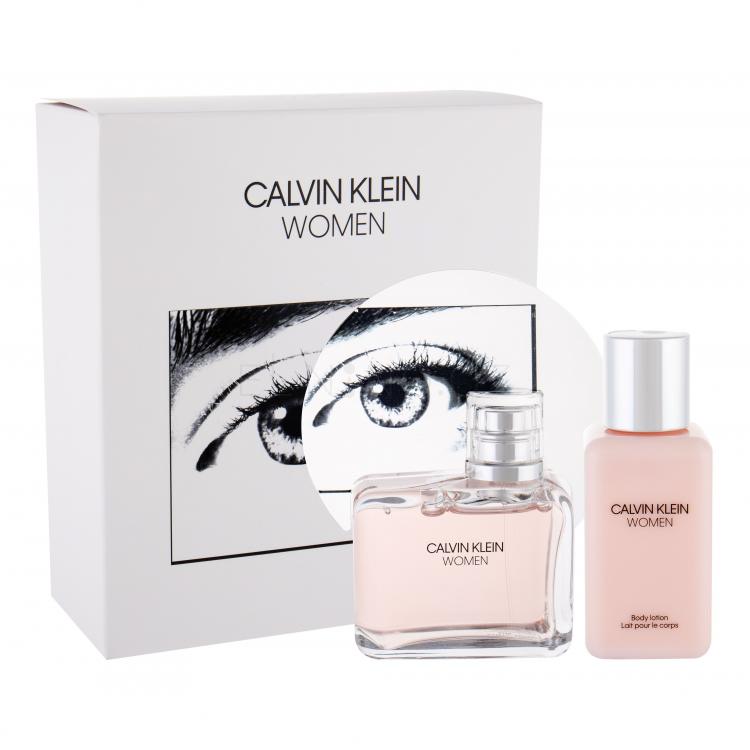 Calvin Klein Women Dárková kazeta parfémovaná voda 100 ml + tělové mléko 100 ml