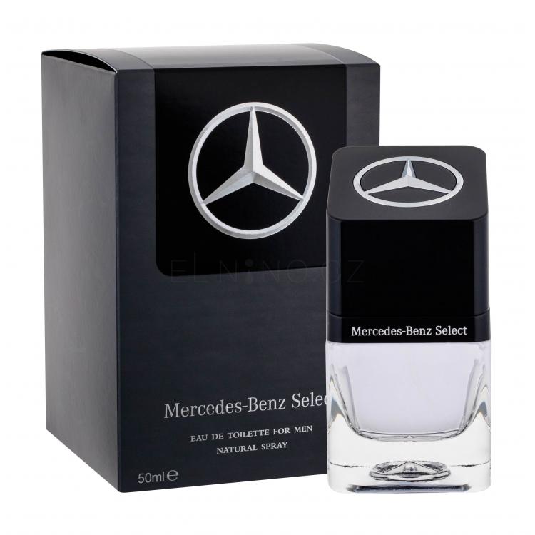 Mercedes-Benz Mercedes-Benz Select Toaletní voda pro muže 50 ml