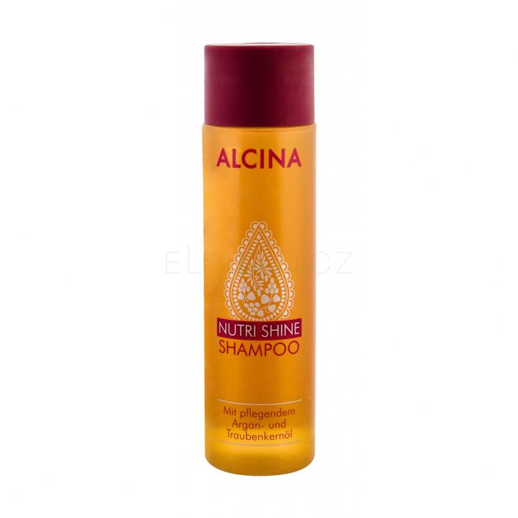 ALCINA Nutri Shine Šampon pro ženy 250 ml