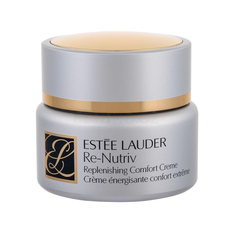 Estée Lauder Re-Nutriv Replenishing Comfort Denní pleťový krém pro ženy 50 ml poškozená krabička