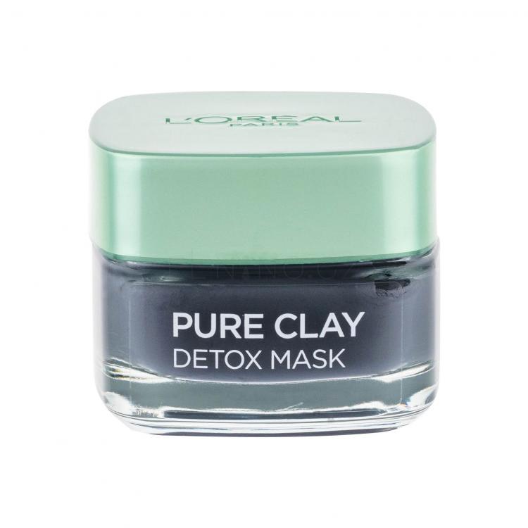 L&#039;Oréal Paris Pure Clay Detox Mask Pleťová maska pro ženy 50 ml
