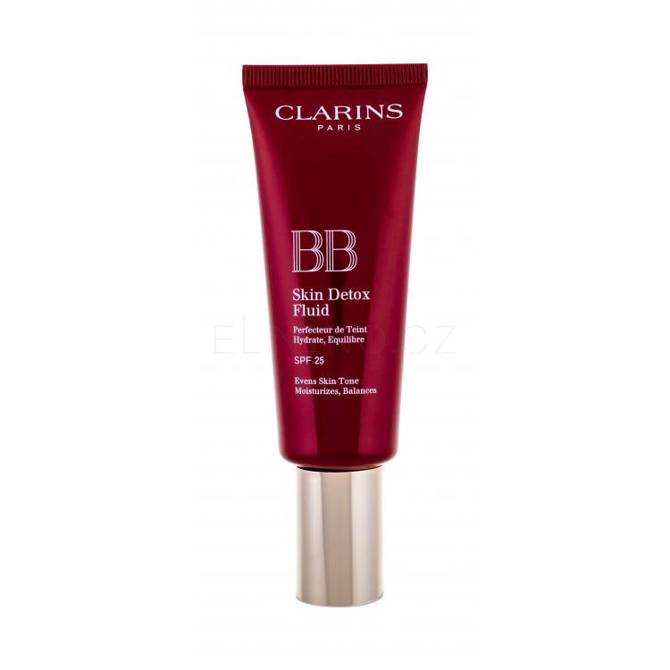 Clarins BB Skin Detox Fluid SPF25 BB krém pro ženy 45 ml Odstín 02 Medium