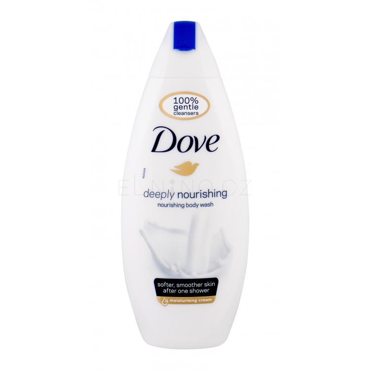Dove Deeply Nourishing Sprchový gel pro ženy 250 ml