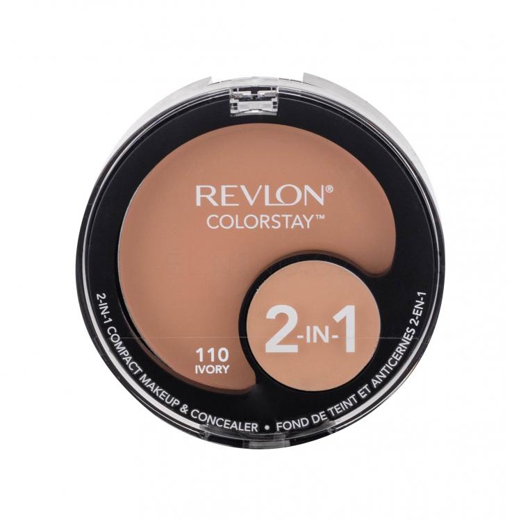 Revlon Colorstay 2-In-1 Make-up pro ženy 12,3 g Odstín 110 Ivory