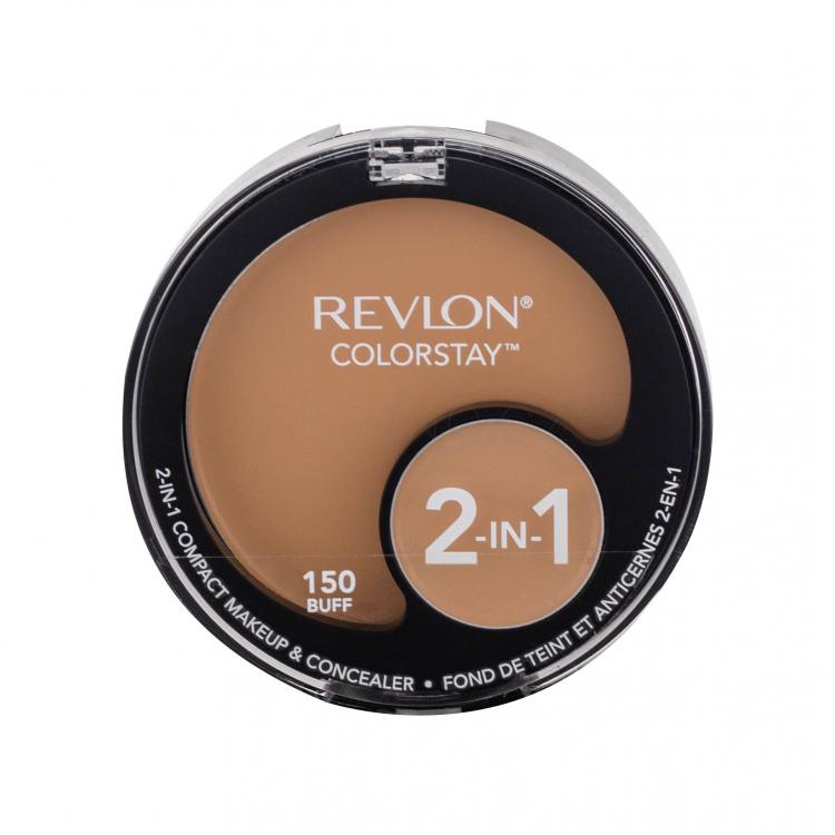 Revlon Colorstay 2-In-1 Make-up pro ženy 12,3 g Odstín 150 Buff