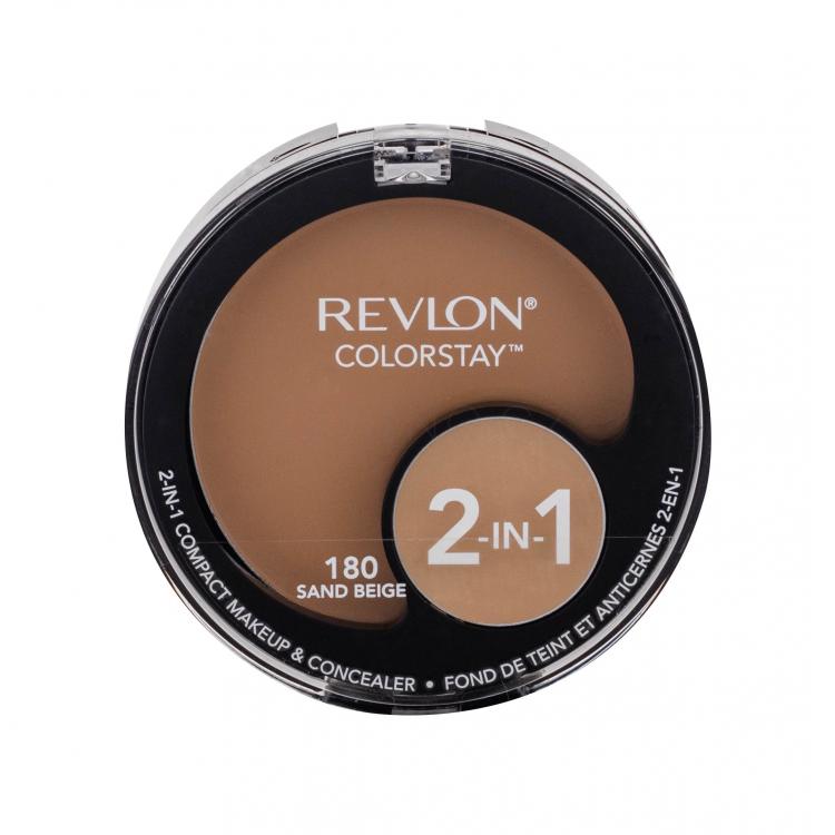Revlon Colorstay 2-In-1 Make-up pro ženy 12,3 g Odstín 180 Sand Beige