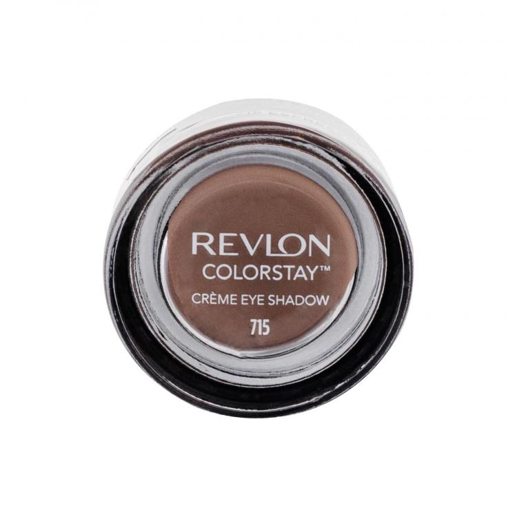 Revlon Colorstay Oční stín pro ženy 5,2 g Odstín 715 Espresso