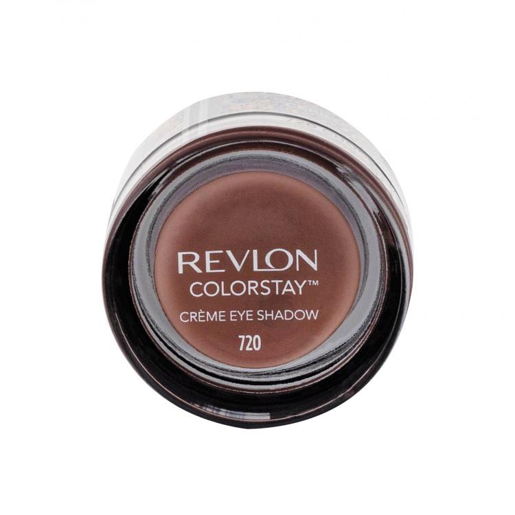 Revlon Colorstay Oční stín pro ženy 5,2 g Odstín 720 Chocolate
