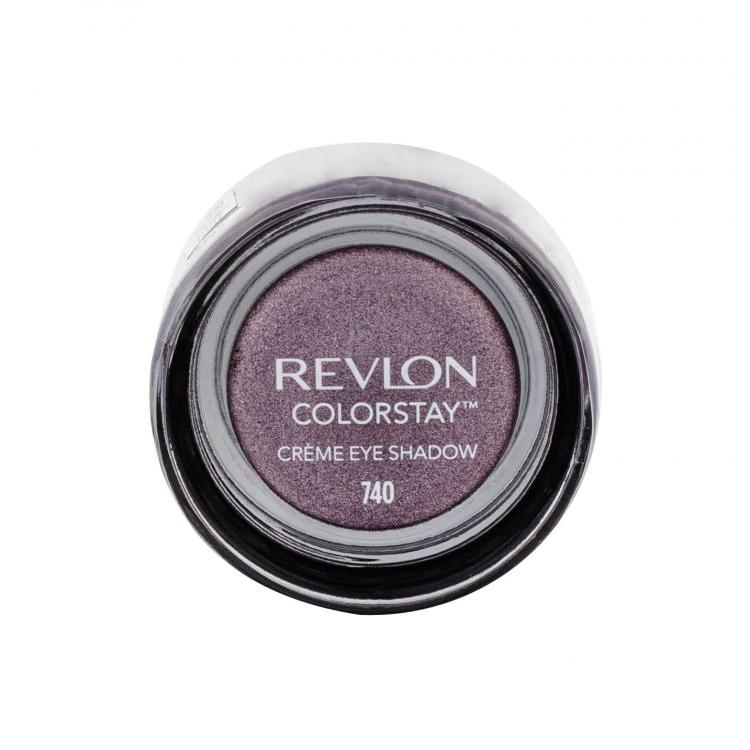 Revlon Colorstay™ Oční stín pro ženy 5,2 g Odstín 740 Black Currant