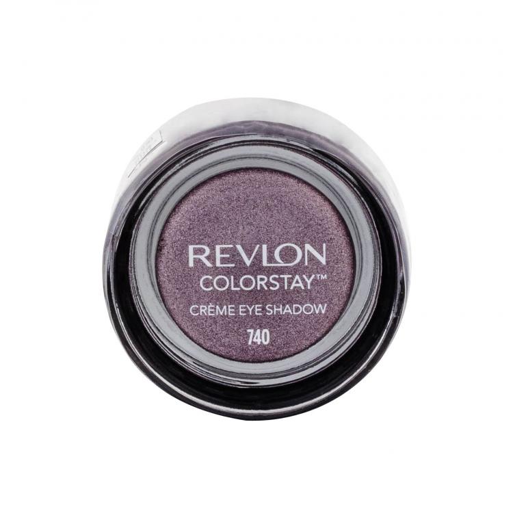 Revlon Colorstay Oční stín pro ženy 5,2 g Odstín 740 Black Currant