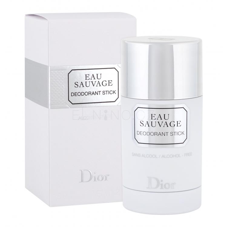 Christian Dior Eau Sauvage Deodorant pro muže 75 ml