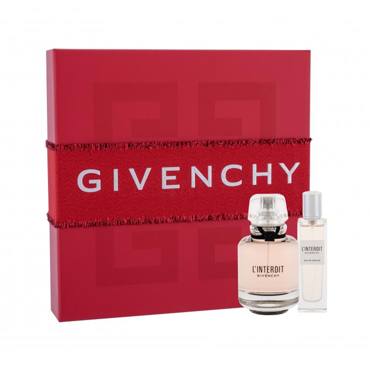 Givenchy L&#039;Interdit Dárková kazeta parfémovaná voda 50 ml + parfémovaná voda 15 ml
