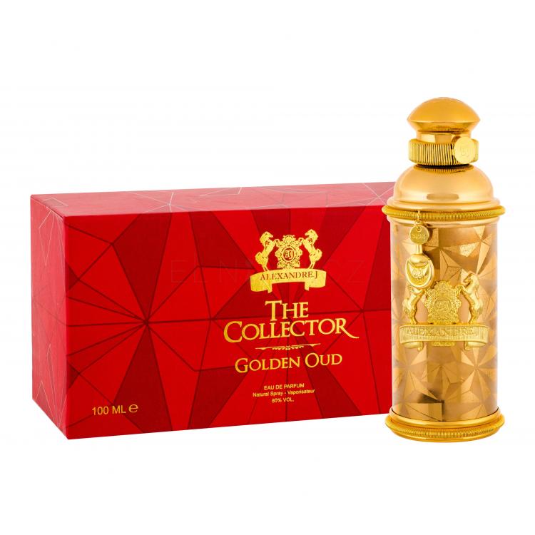 Alexandre.J The Collector Golden Oud Parfémovaná voda 100 ml