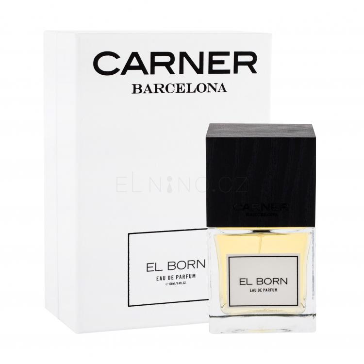 Carner Barcelona Woody Collection El Born Parfémovaná voda 100 ml
