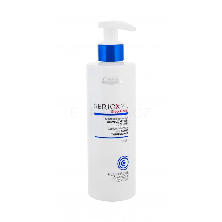 L&#039;Oréal Professionnel Serioxyl GlucoBoost Clarifying Šampon pro ženy 250 ml