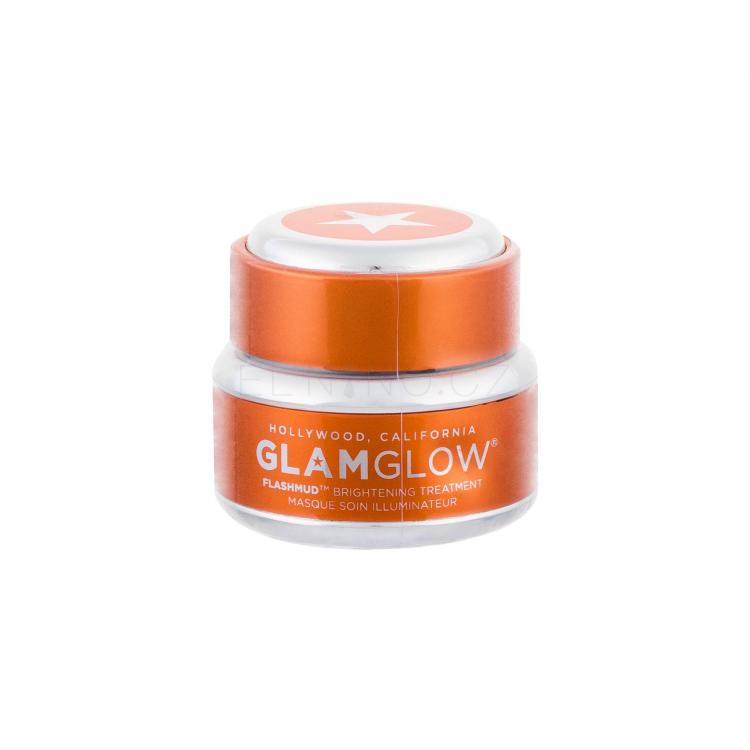 Glam Glow Flashmud Brightening Treatment Pleťová maska pro ženy 15 g