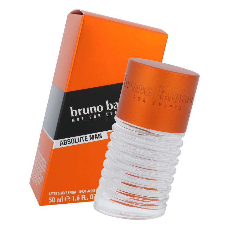 Bruno Banani Absolute Man Voda po holení pro muže 50 ml poškozená krabička