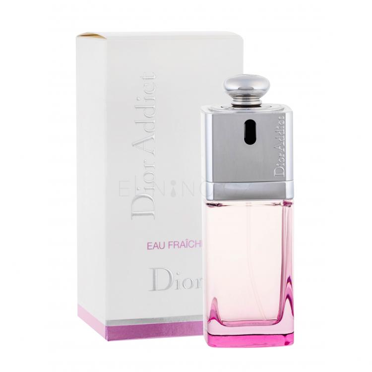 Christian Dior Addict Eau Fraîche 2012 Toaletní voda pro ženy 50 ml