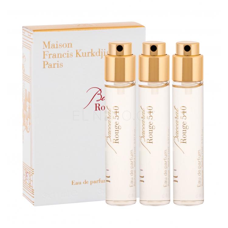 Maison Francis Kurkdjian Baccarat Rouge 540 Parfémovaná voda Náplň 3x11 ml
