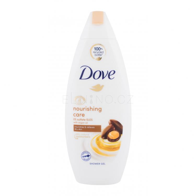 Dove Nourishing Care &amp; Oil Sprchový gel pro ženy 250 ml