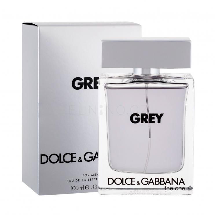 Dolce&amp;Gabbana The One Grey Toaletní voda pro muže 100 ml poškozená krabička