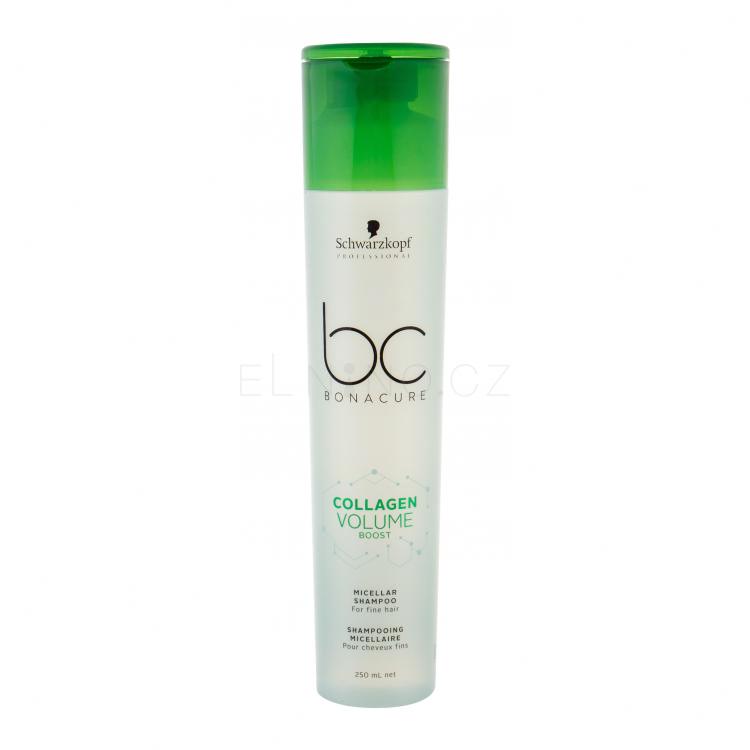 Schwarzkopf Professional BC Bonacure Collagen Volume Boost Micellar Šampon pro ženy 250 ml
