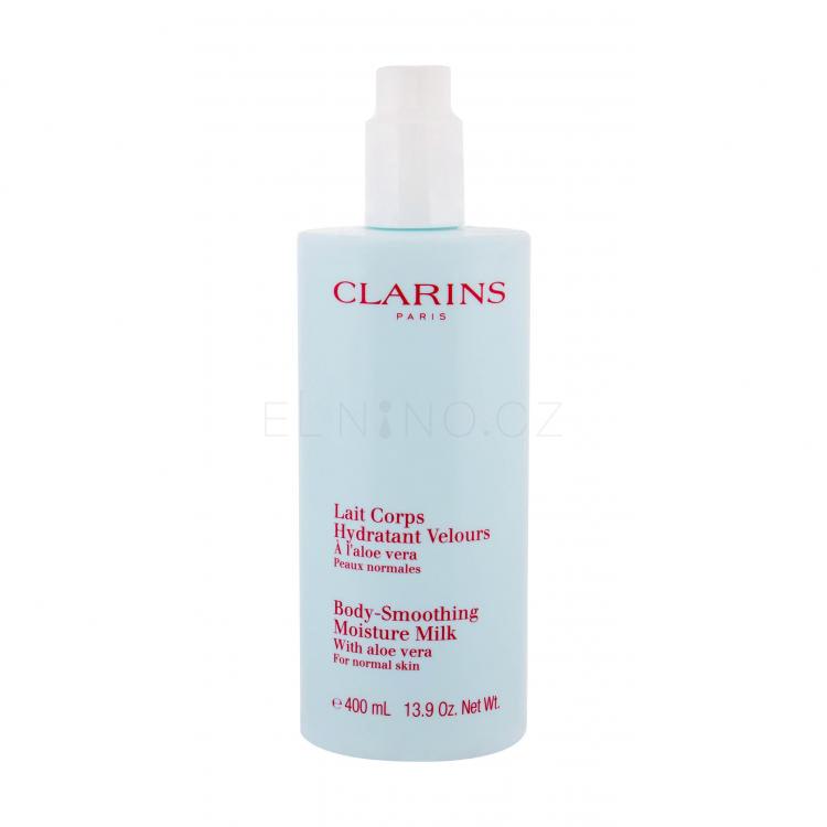 Clarins Body Care Body-Smoothing Moisture Milk Tělové mléko pro ženy 400 ml