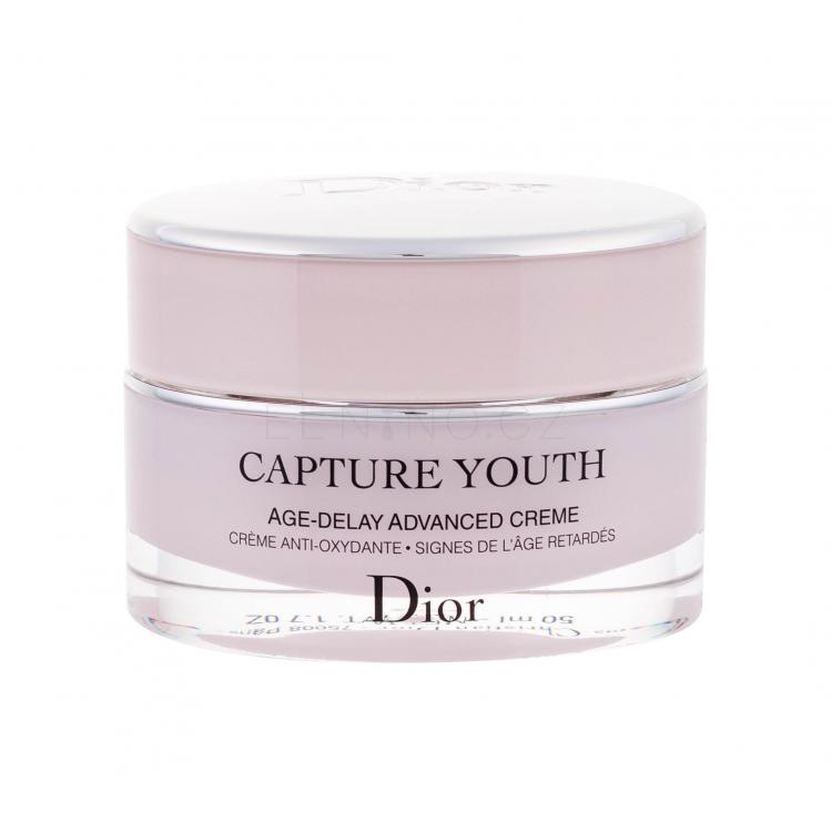Christian Dior Capture Youth Age-Delay Advanced Creme Denní pleťový krém pro ženy 50 ml
