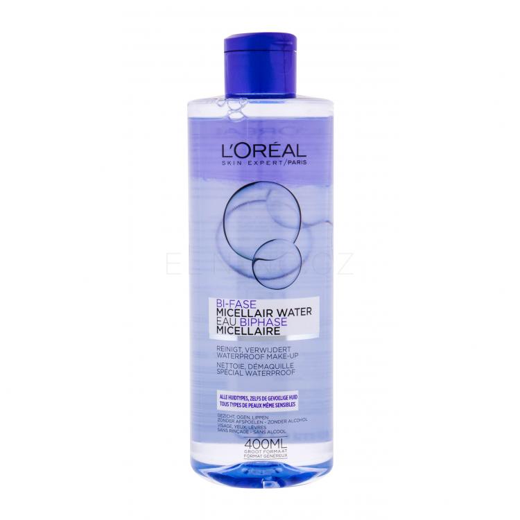 L&#039;Oréal Paris Micellar Water Bi-Phase Micelární voda pro ženy 400 ml