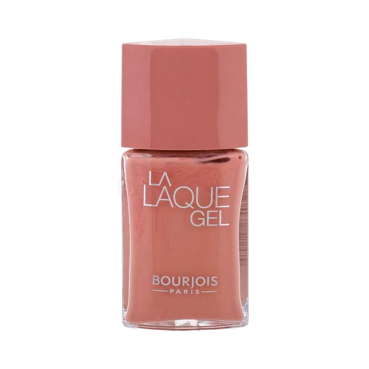 BOURJOIS Paris La Laque Gel Lak na nehty pro ženy 10 ml Odstín 26 Pink Twice
