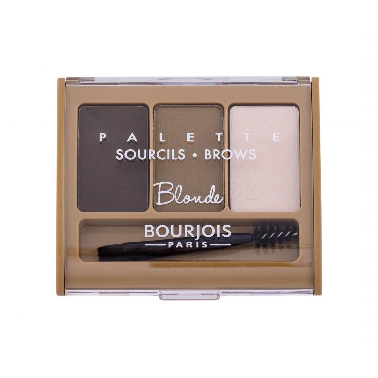 BOURJOIS Paris Brow Palette Set a paletka na obočí pro ženy 4,5 g Odstín Blonde