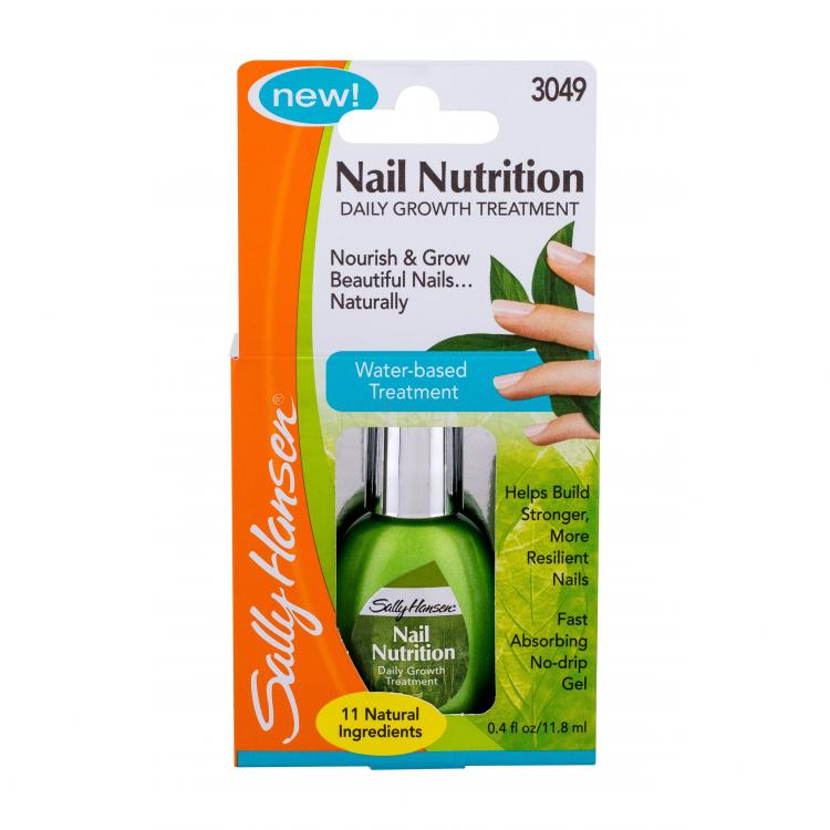 Sally Hansen Nail Nutrition Daily Growth Treatment Péče o nehty pro ženy 11,8 ml