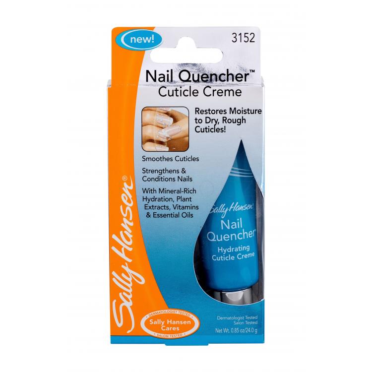 Sally Hansen Nail Quencher Cuticle Creme Péče o nehty pro ženy 24 g