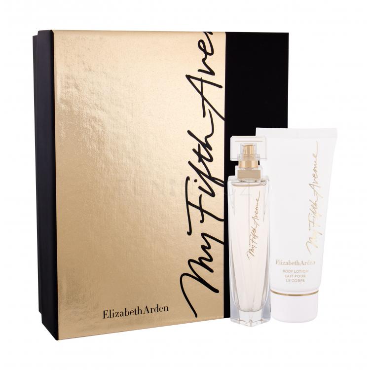 Elizabeth Arden My Fifth Avenue Dárková kazeta parfémovaná voda 50 ml + tělové mléko 100 ml