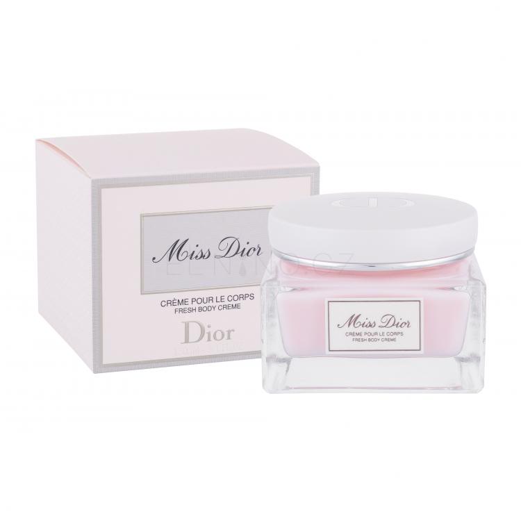 Christian Dior Miss Dior 2017 Tělový krém pro ženy 150 ml poškozená krabička