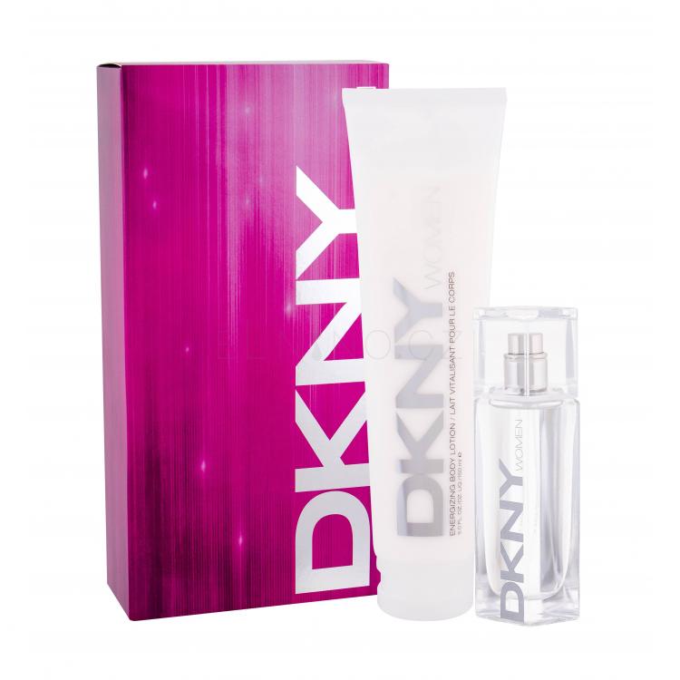 DKNY DKNY Women Energizing 2011 Dárková kazeta toaletní voda 30 ml + tělové mléko 150 ml