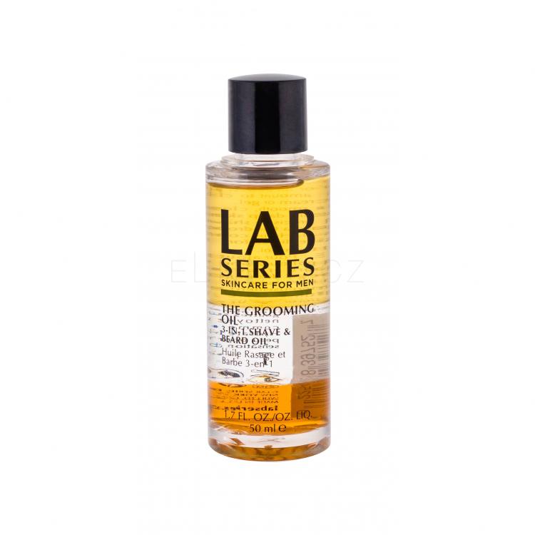 Lab Series Shave The Grooming Oil 3-in-1 Shave &amp; Beard Oil Olej na vousy pro muže 50 ml