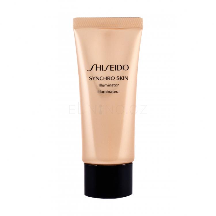 Shiseido Synchro Skin Illuminator Rozjasňovač pro ženy 40 ml Odstín Pure Gold