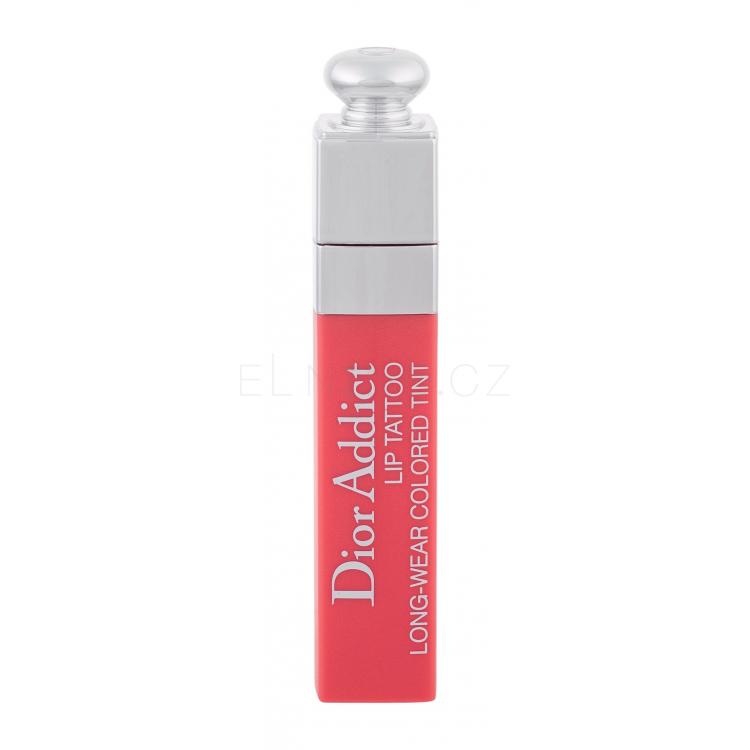 Christian Dior Dior Addict Lip Tattoo Rtěnka pro ženy 6 ml Odstín 251 Natural Peach