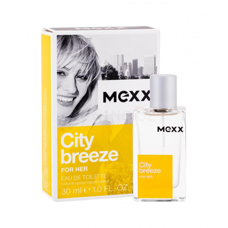 Mexx City Breeze For Her Toaletní voda pro ženy 30 ml