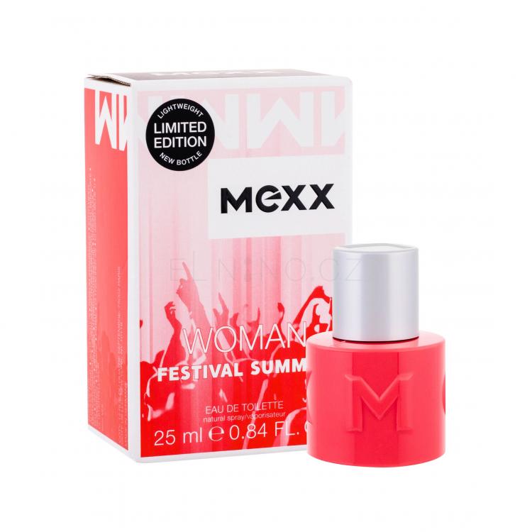 Mexx Woman Festival Summer Toaletní voda pro ženy 25 ml
