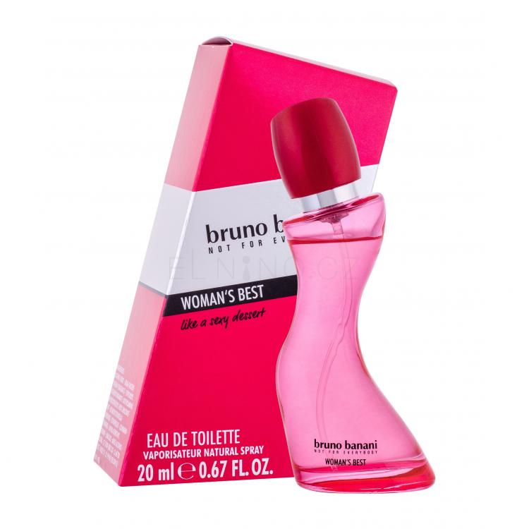 Bruno Banani Woman´s Best Toaletní voda pro ženy 20 ml