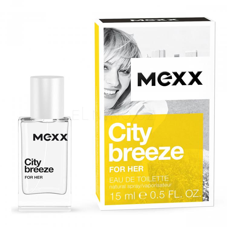 Mexx City Breeze For Her Toaletní voda pro ženy 15 ml