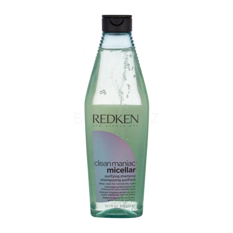 Redken Clean Maniac Micellar Šampon pro ženy 300 ml